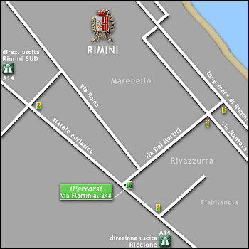 Cartina sede iPercorsi